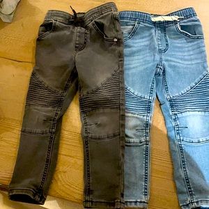 Cat and Jack pull on boys jeans 4t